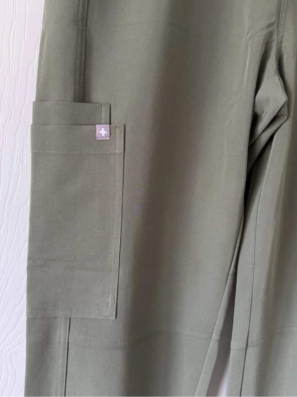 Figs Olive Utility Cargo Pants